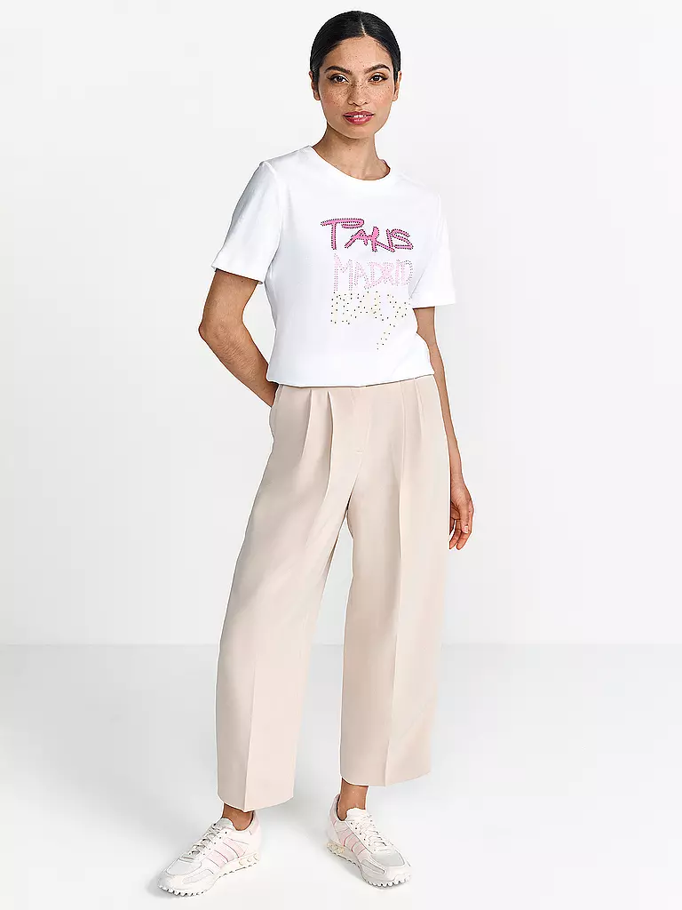 RICH & ROYAL | Camiseta | Blanco