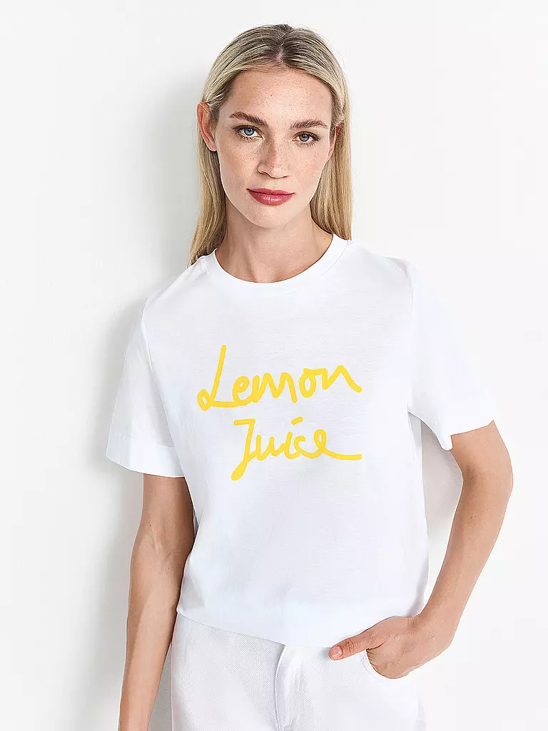 RICH & ROYAL | Camiseta | Blanco