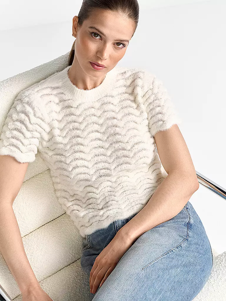 RICH & ROYAL | Camiseta | Crema