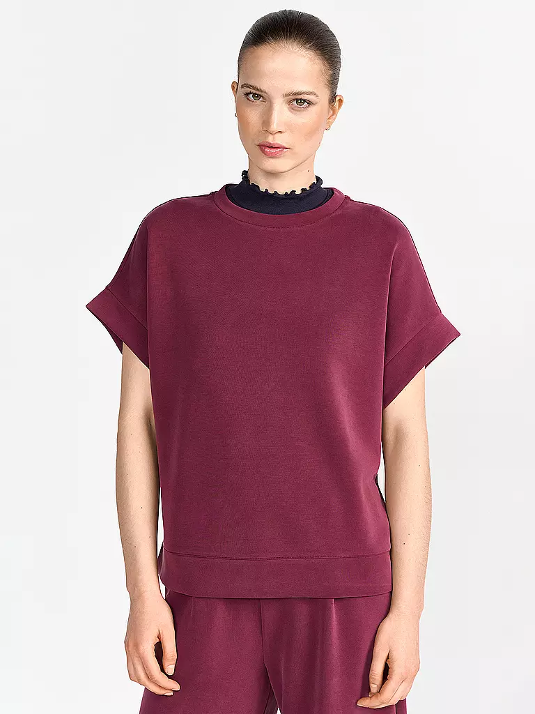 RICH & ROYAL | Camiseta | Rojo oscuro