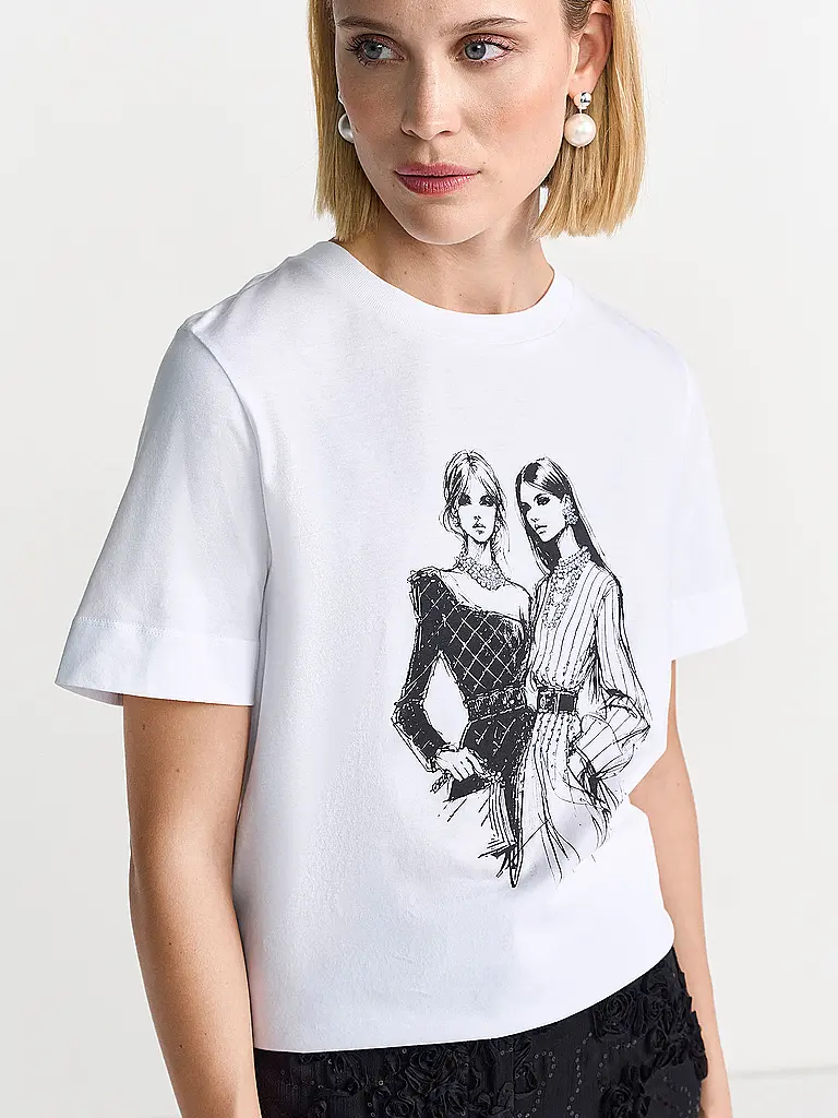 RICH & ROYAL | Camiseta | Blanco