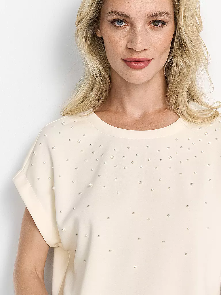 RICH & ROYAL | Camiseta | Crema
