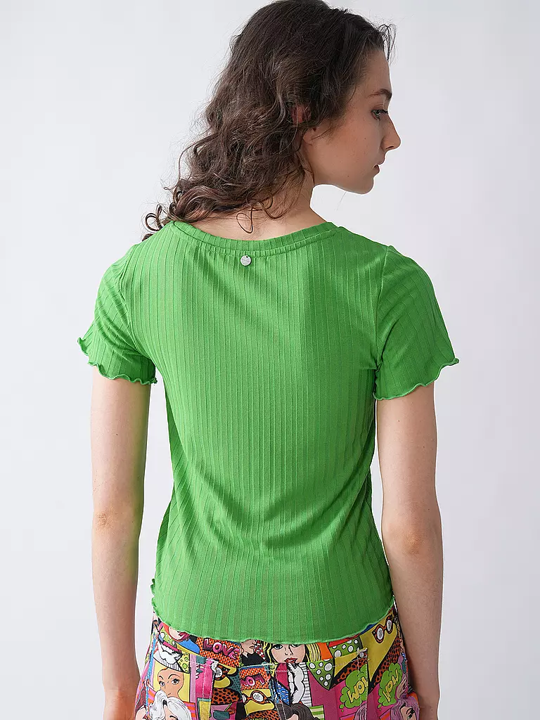 RICH & ROYAL | Camiseta | Verde claro
