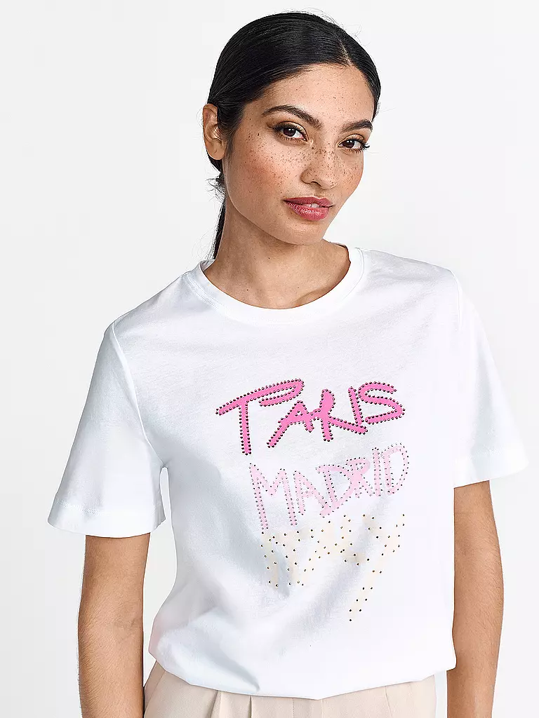 RICH & ROYAL | Camiseta | Blanco