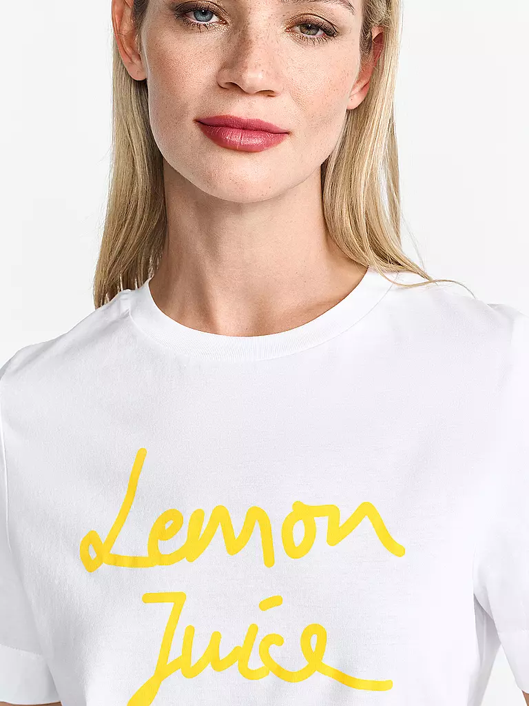 RICH & ROYAL | Camiseta | Blanco