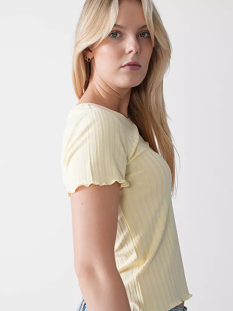 RICH & ROYAL | Camiseta | Amarillo