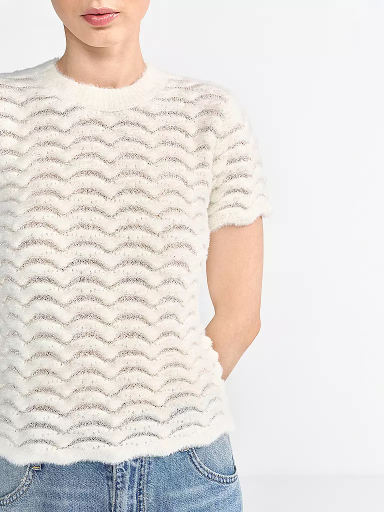 RICH & ROYAL | Camiseta | Crema