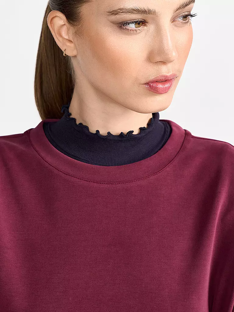 RICH & ROYAL | Camiseta | Rojo oscuro