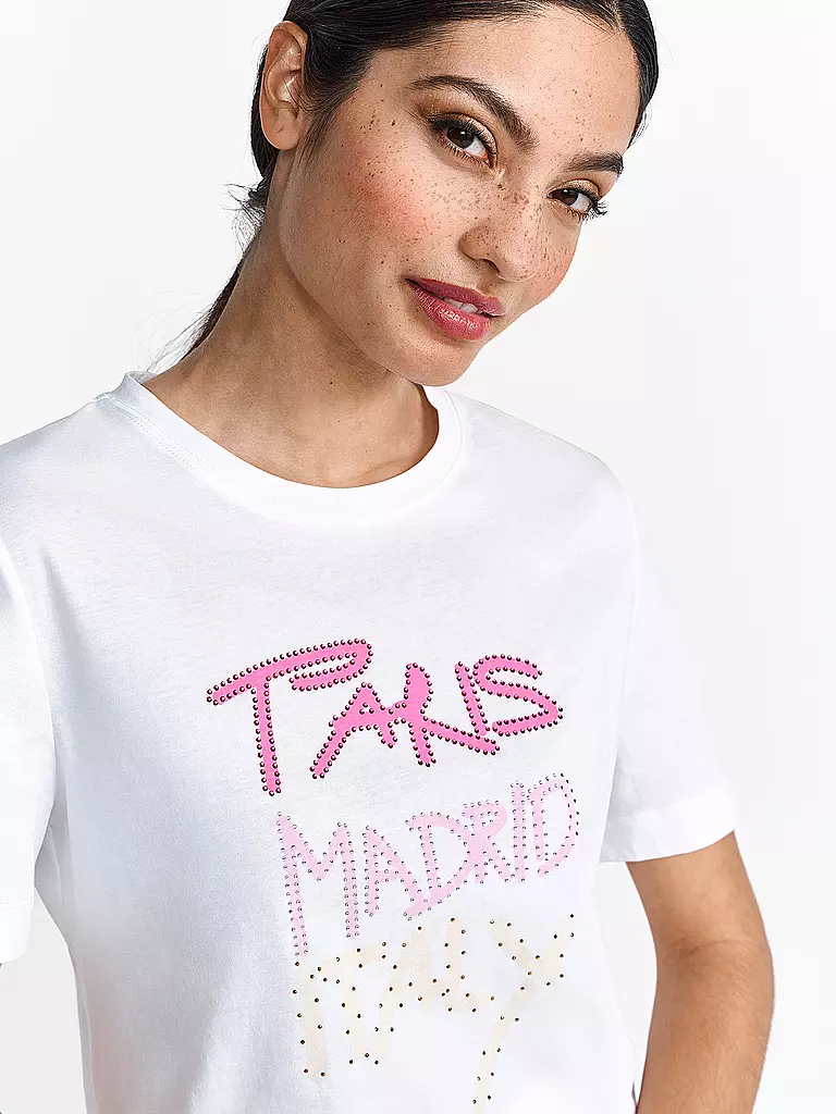 RICH & ROYAL | Camiseta | Blanco