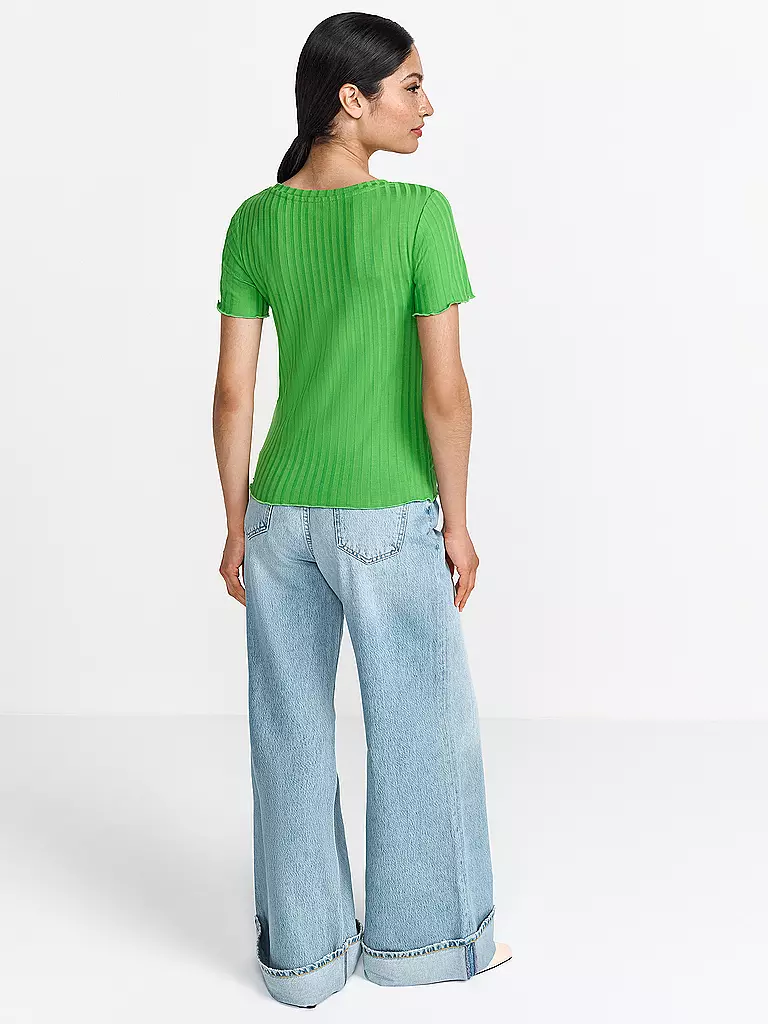 RICH & ROYAL | Camiseta | Verde claro