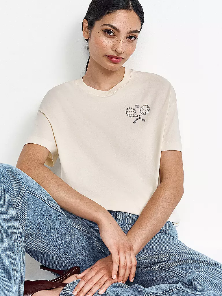 RICH & ROYAL | Camiseta | Beige