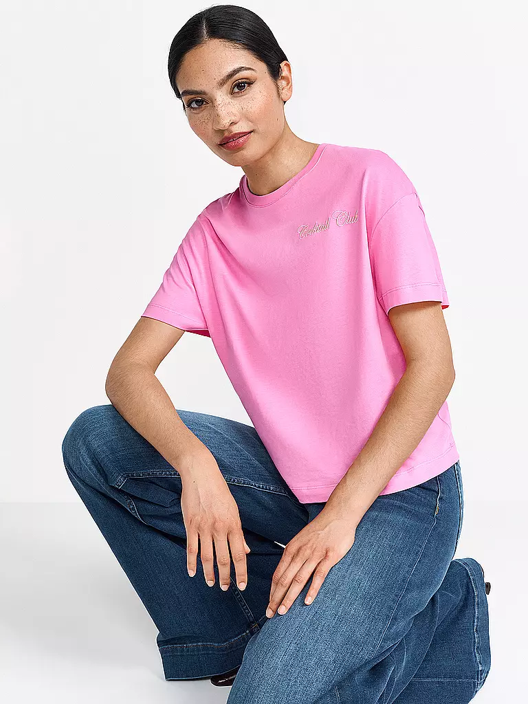 RICH & ROYAL | Camiseta | Rosa