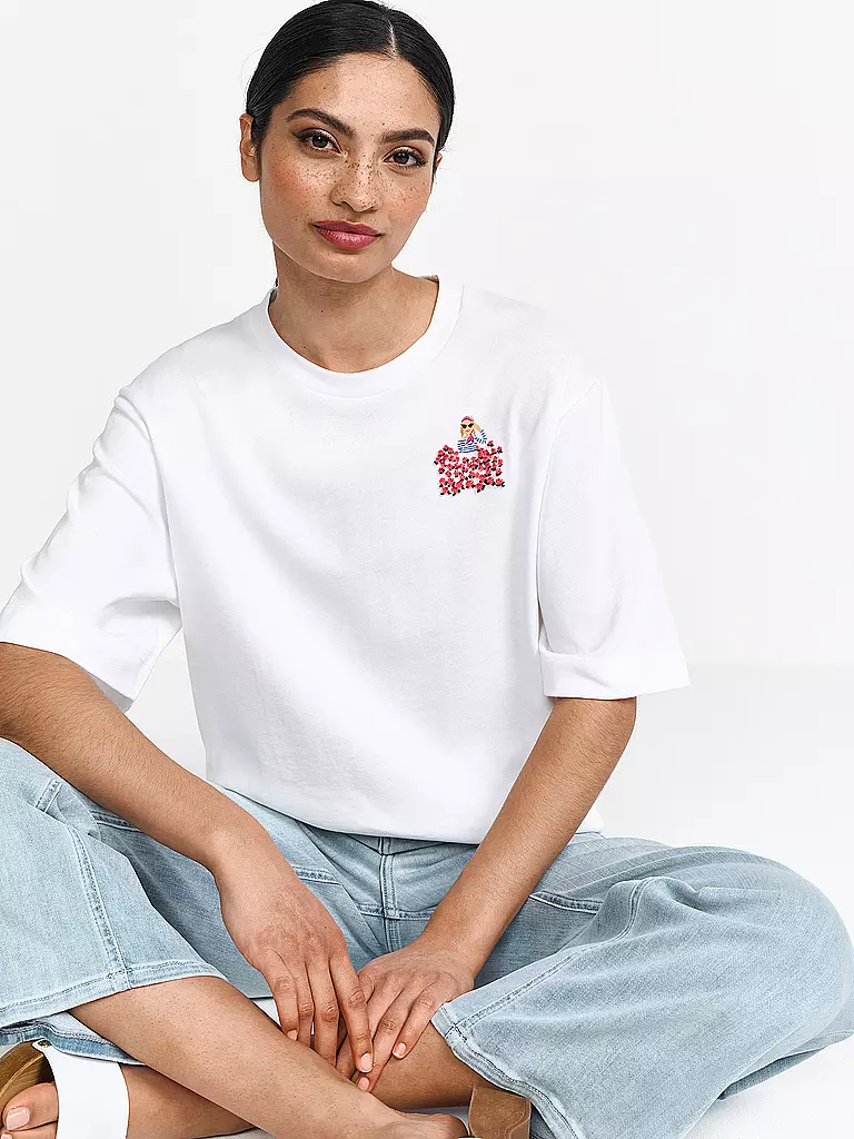 RICH & ROYAL | Camiseta | Blanco