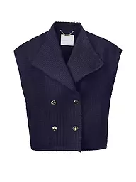RICH & ROYAL | Chaleco | Azul oscuro