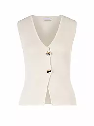 RICH & ROYAL | Chaleco | Crema
