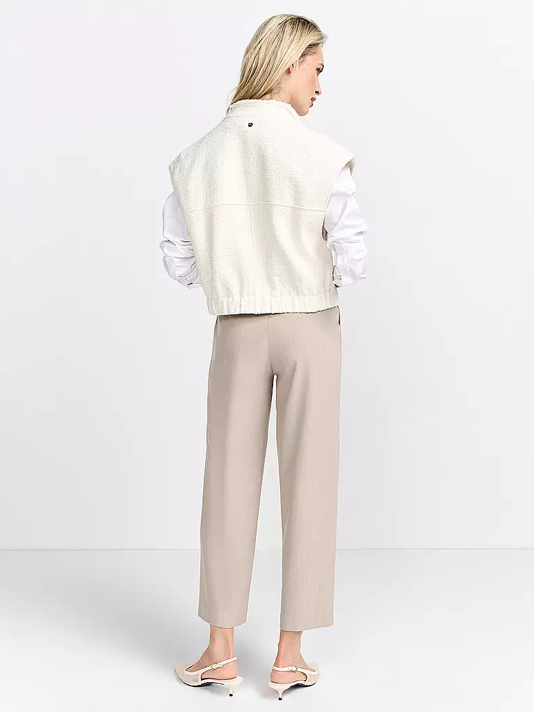 RICH & ROYAL | Chaleco | Crema