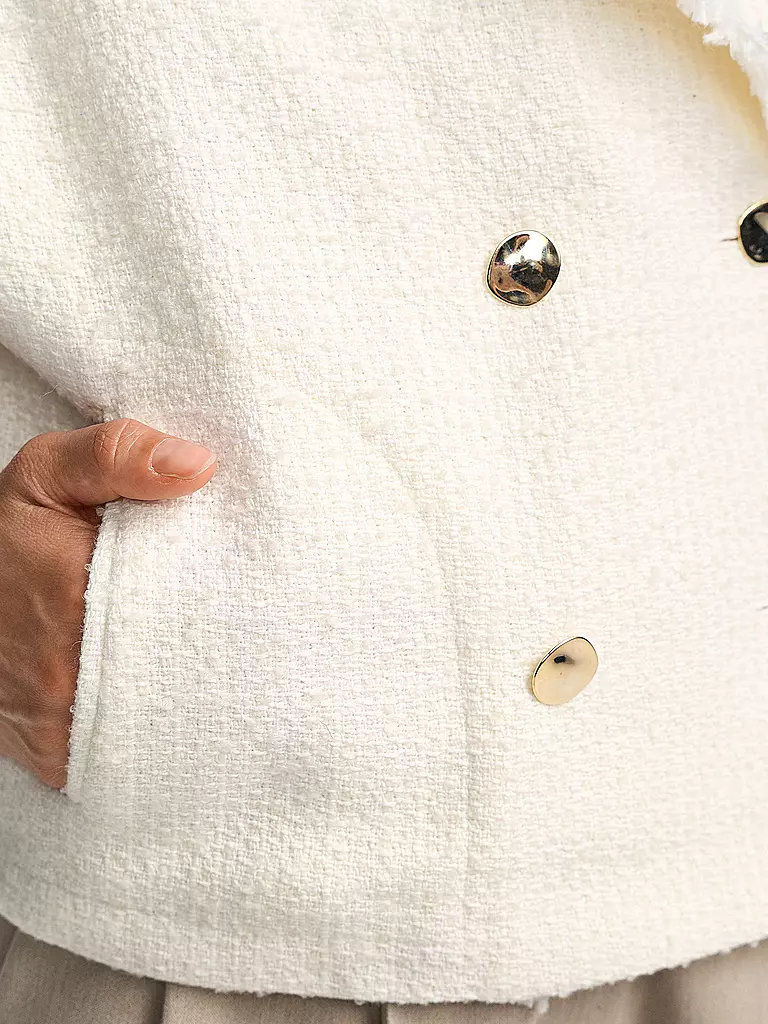 RICH & ROYAL | Chaleco | Crema