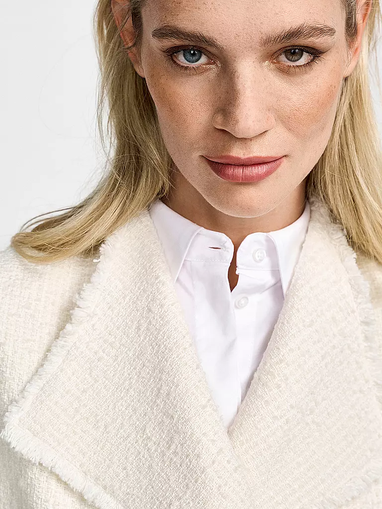 RICH & ROYAL | Chaleco | Crema