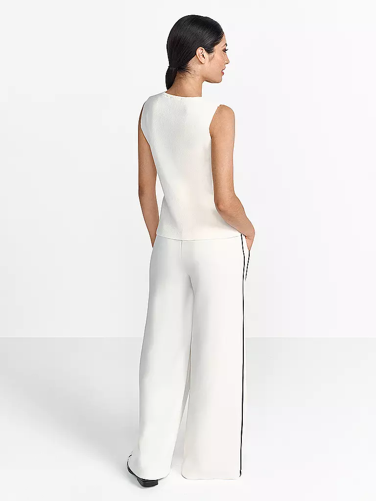 RICH & ROYAL | Chaleco | Crema