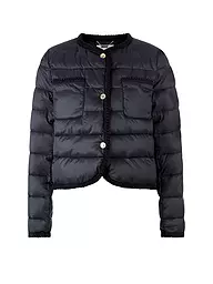 RICH & ROYAL | Chaqueta acolchada ligera | Negro