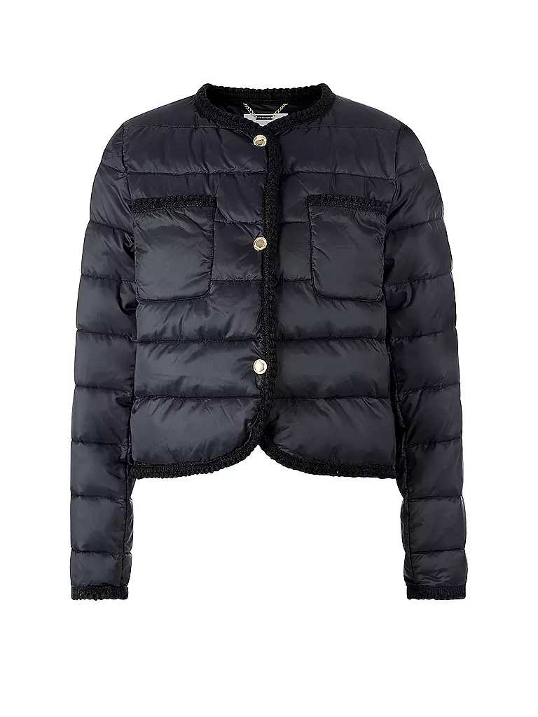 RICH & ROYAL | Chaqueta acolchada ligera | Negro