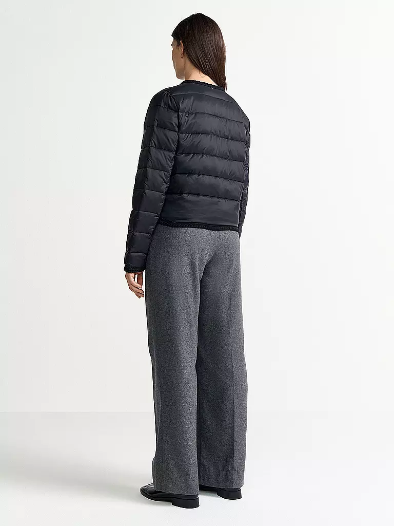 RICH & ROYAL | Chaqueta acolchada ligera | Negro