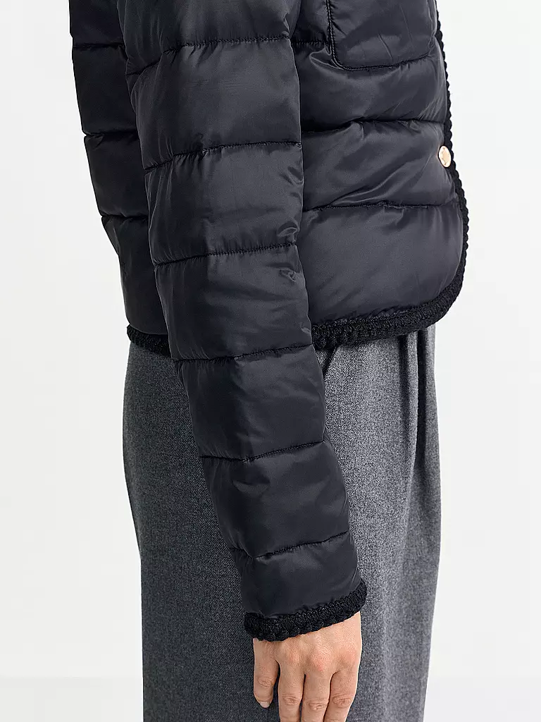 RICH & ROYAL | Chaqueta acolchada ligera | Negro