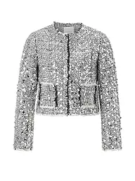 RICH & ROYAL | Chaqueta Boxy Fit | Plata