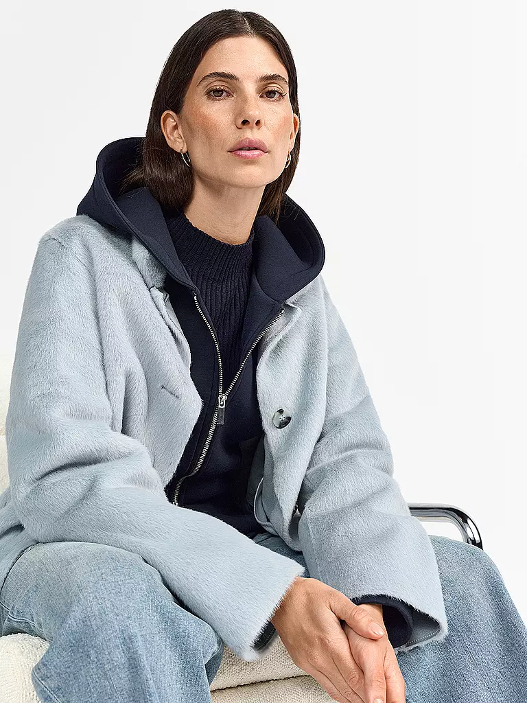 RICH & ROYAL | Chaqueta con aspecto de piel | 