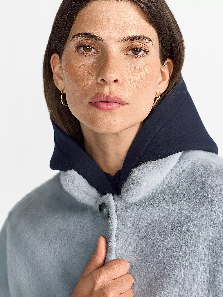 RICH & ROYAL | Chaqueta con aspecto de piel | 