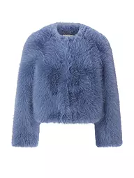 RICH & ROYAL | Chaqueta de imitación de piel | Azul