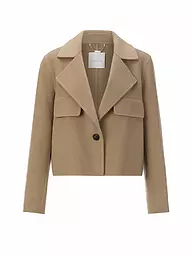 RICH & ROYAL | Chaqueta de lana | Camel