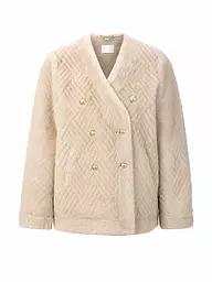 RICH & ROYAL | Chaqueta en imitación de piel | Camel
