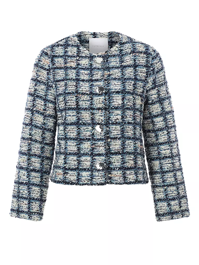 RICH & ROYAL | Chaqueta | Azul