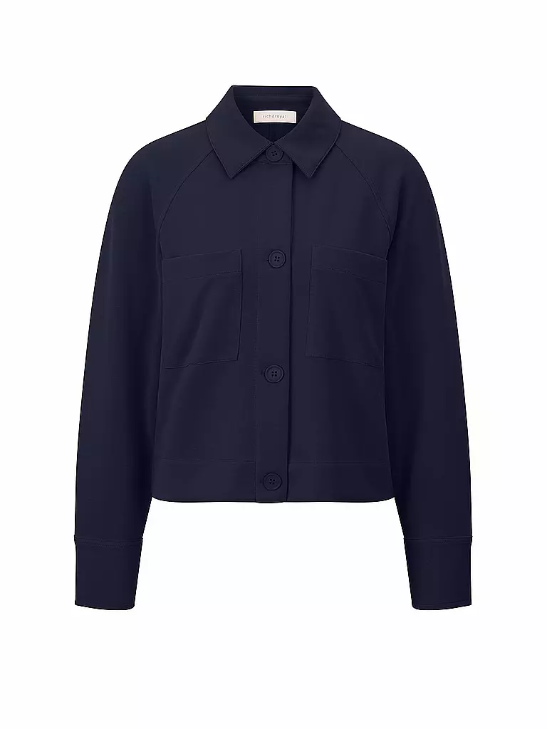 RICH & ROYAL | Chaqueta | Azul oscuro