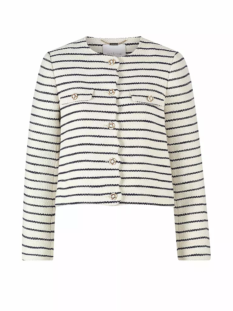 RICH & ROYAL | Chaqueta | Crema