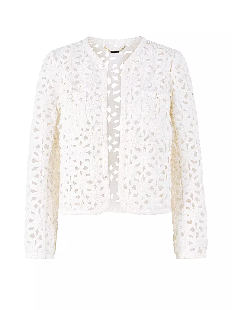 RICH & ROYAL | Chaqueta | Crema