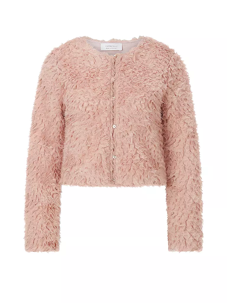 RICH & ROYAL | Chaqueta | Rosa