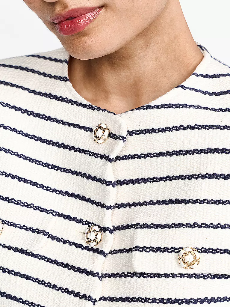 RICH & ROYAL | Chaqueta | Crema