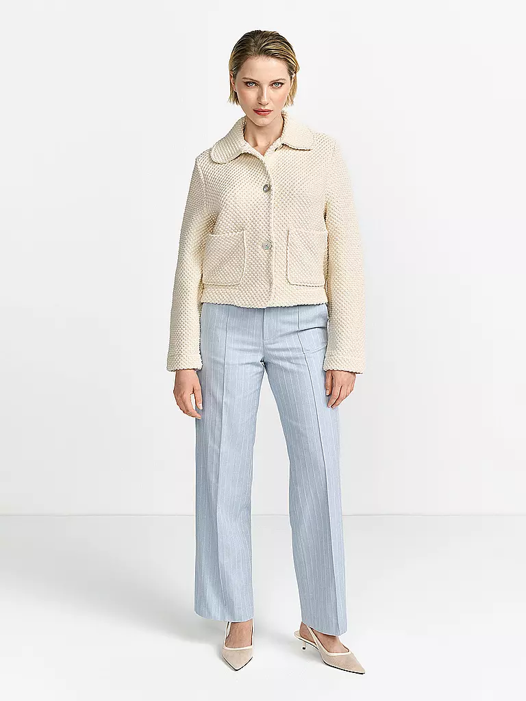 RICH & ROYAL | Chaqueta | Crema