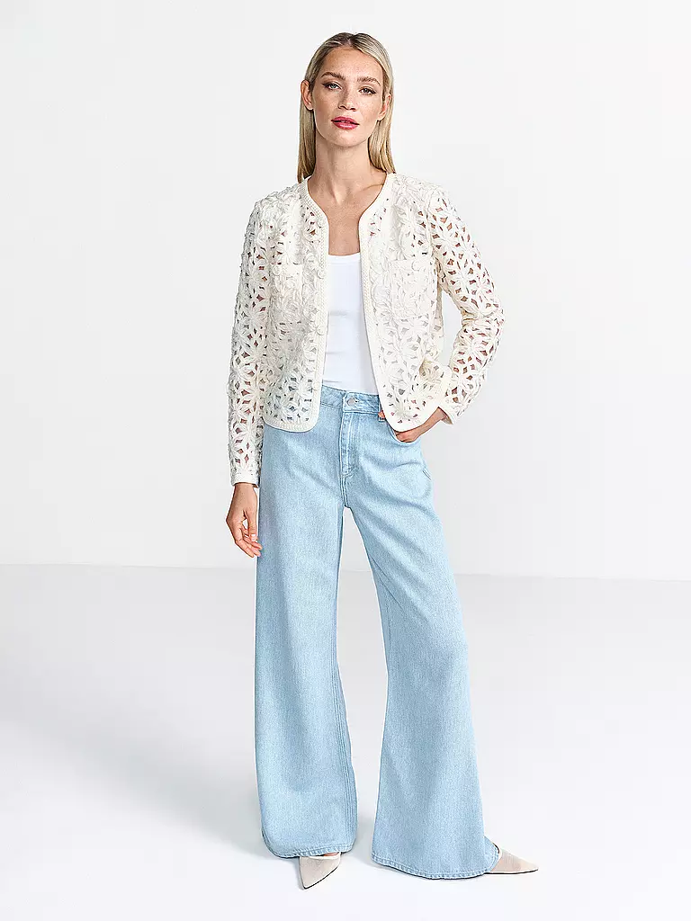 RICH & ROYAL | Chaqueta | Crema