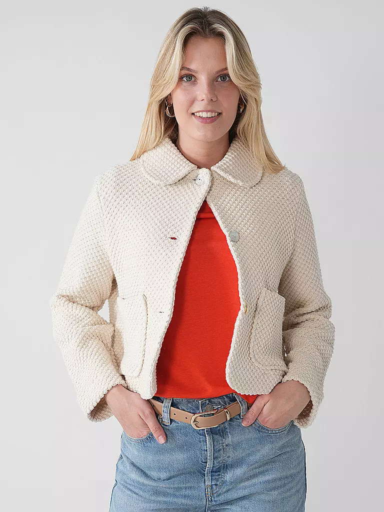 RICH & ROYAL | Chaqueta | Crema