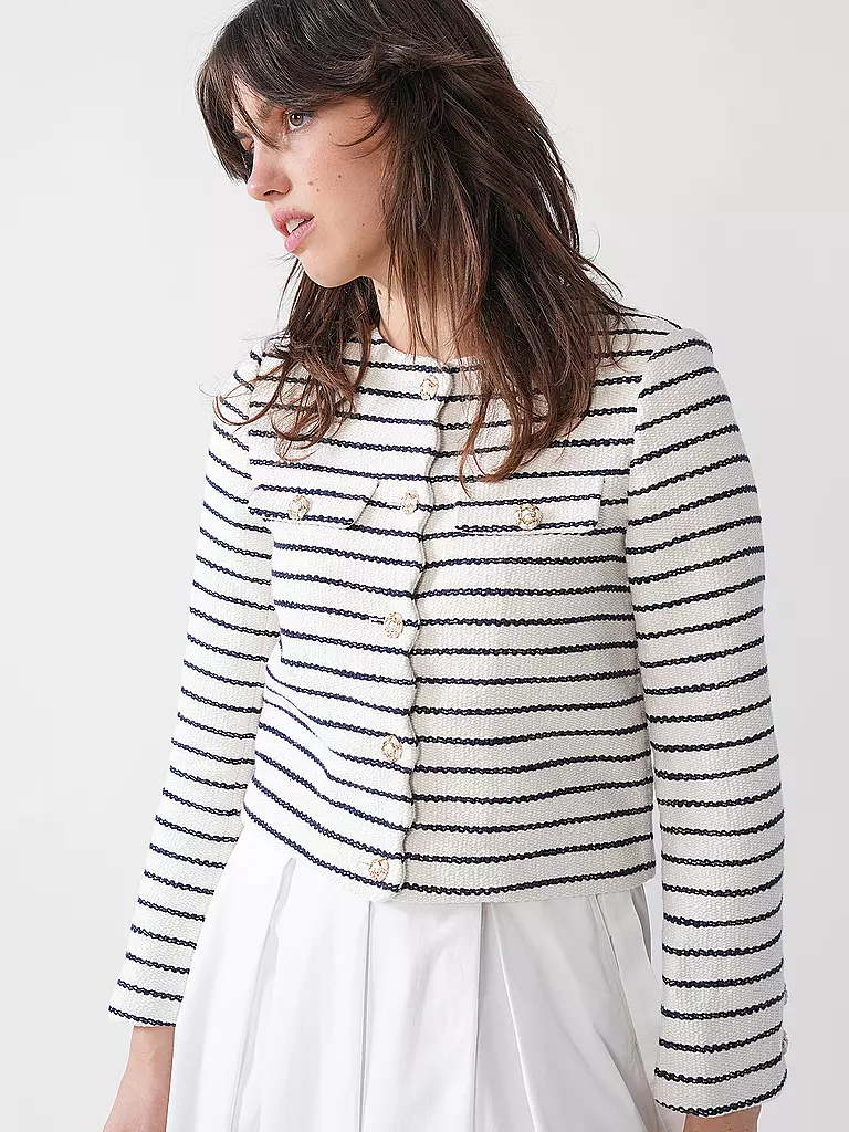 RICH & ROYAL | Chaqueta | Crema