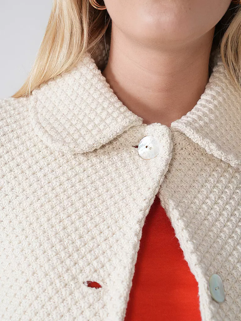 RICH & ROYAL | Chaqueta | Crema