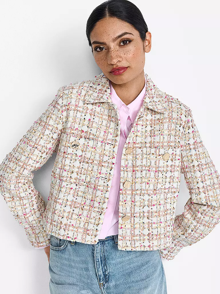 RICH & ROYAL | Chaqueta | Crema