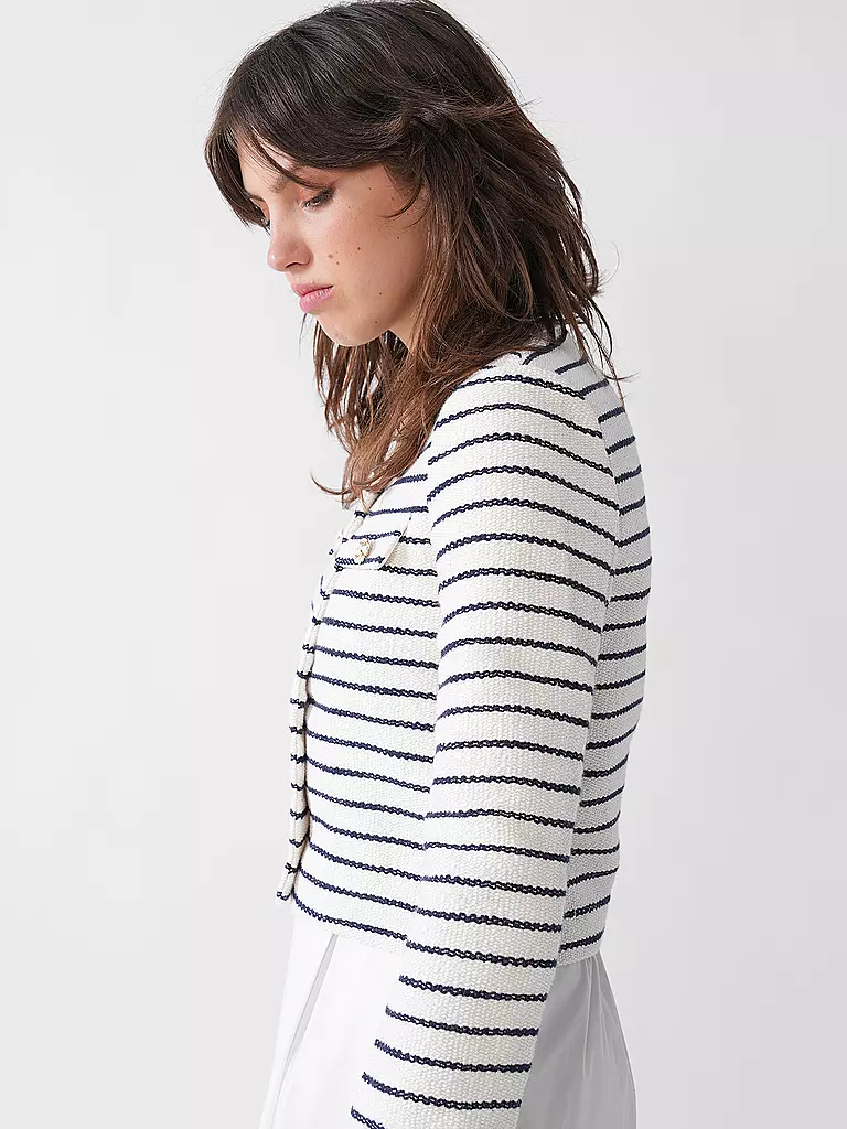 RICH & ROYAL | Chaqueta | Crema