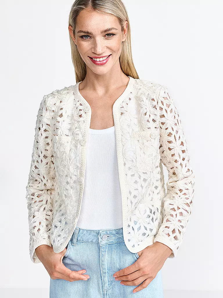 RICH & ROYAL | Chaqueta | Crema