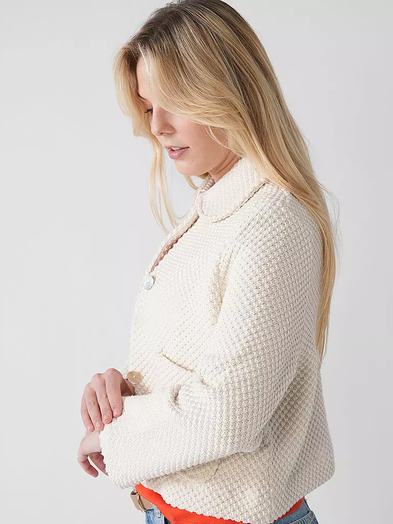 RICH & ROYAL | Chaqueta | Crema