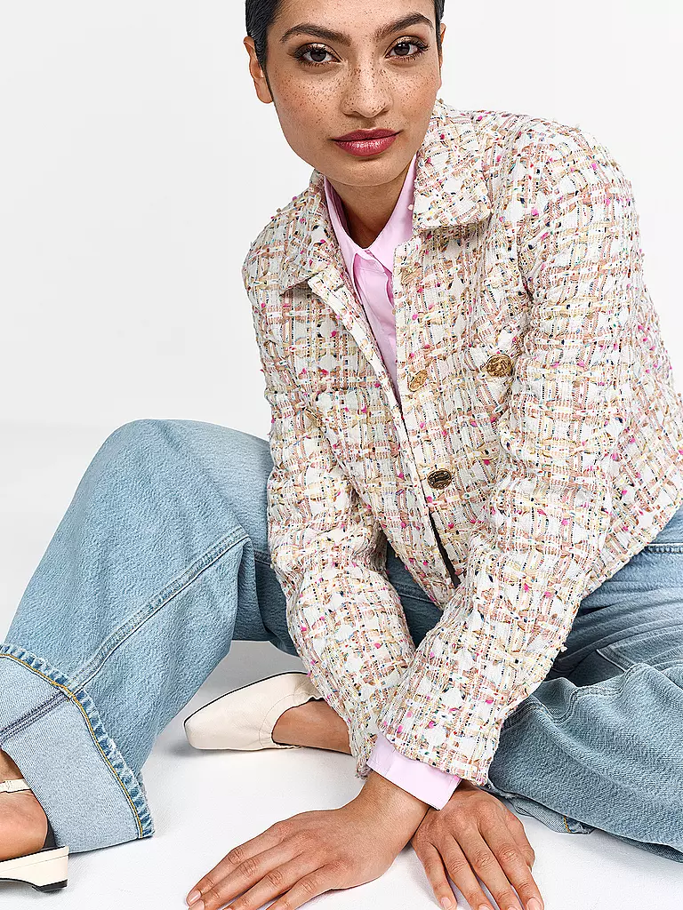 RICH & ROYAL | Chaqueta | Crema