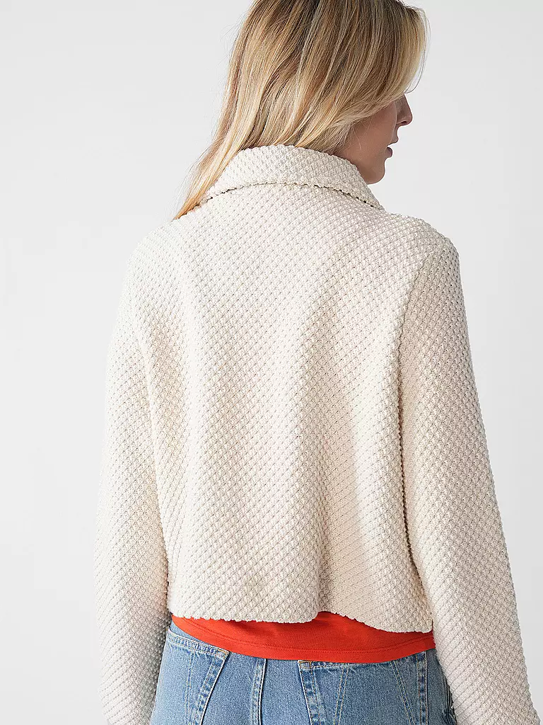 RICH & ROYAL | Chaqueta | Crema